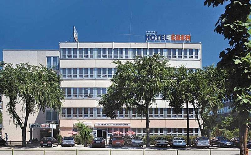 בודפשט Hotel Eben מראה חיצוני תמונה